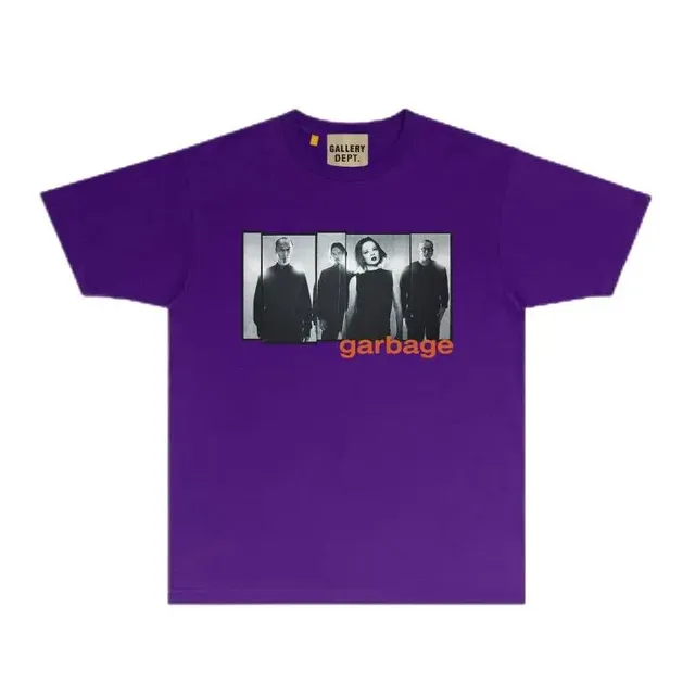 Gallery Dept. Graphic Tee Garbage Band Print