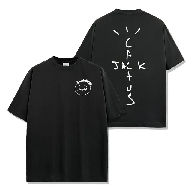 Travis Scott Cactus Jack Tee Stitched Face