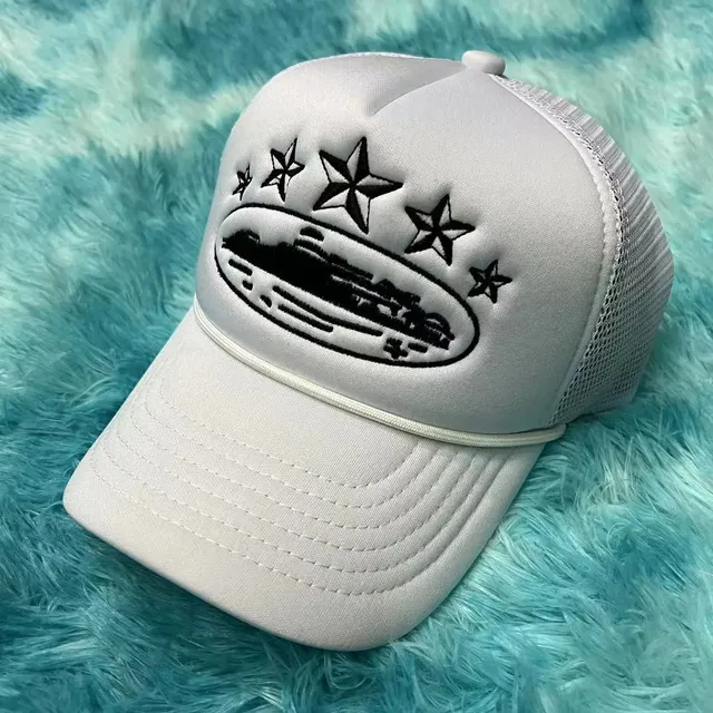 Corteiz Trucker Cap UFO Stars