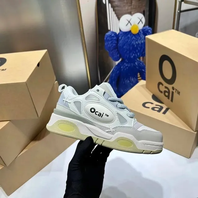 Chunky Runner Cloud White