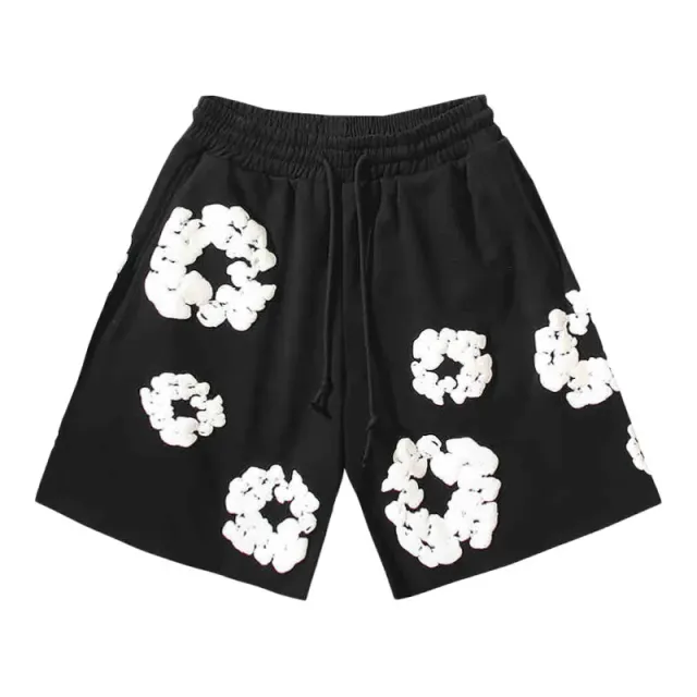 Black White Flower