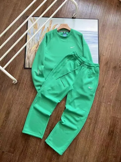 Nike × NOCTA Tech Fleece Set Mint Green
