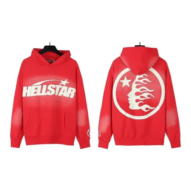 Hellstar Hoodie Flame Logo