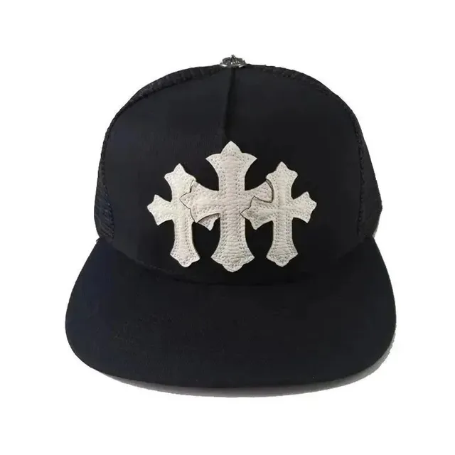 Chrome Hearts Trucker Cap Triple Cross