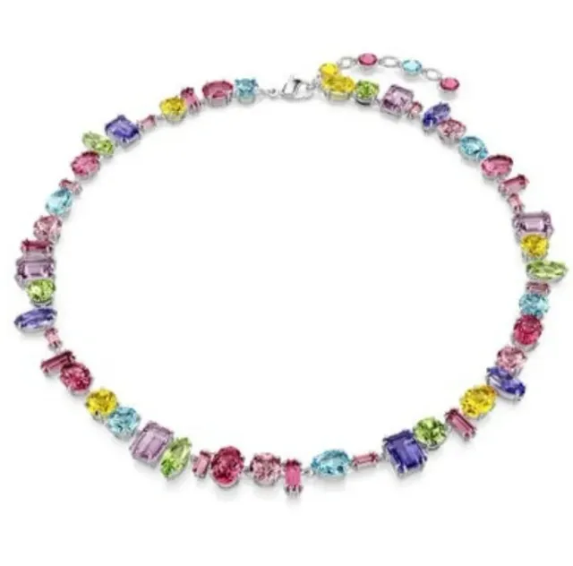 Tiffany & Co. HardWear Necklace Multicolor Gemstone