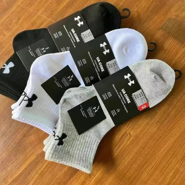 Under Armour UA Core Cotton Quarter 3-Pack