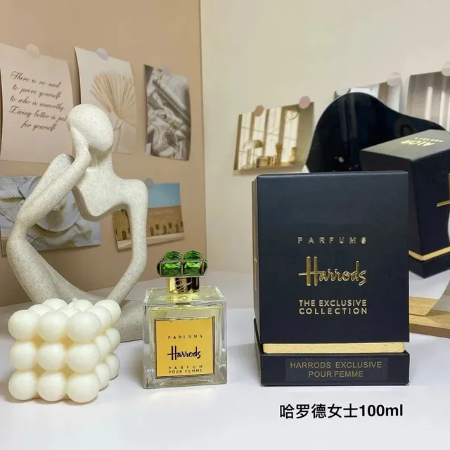 Harrods Parfum Pour Femme Exclusive Collection