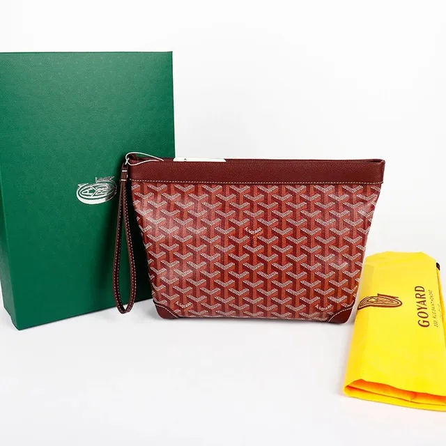 Goyard Saint Louis Pouch Chevron Print