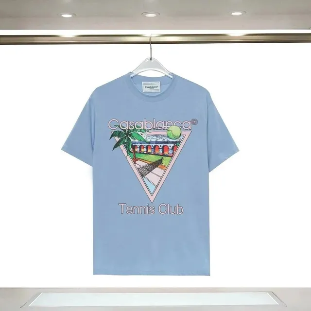 Casablanca Tennis Club Tee Tennis Club Graphic