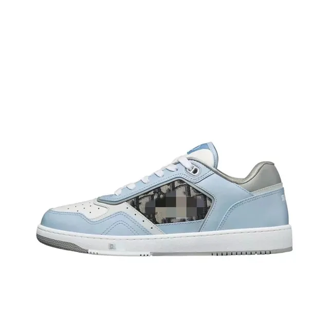 Dior B23 Low Top Monogram Panel