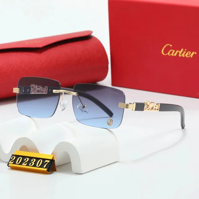 Cartier Sunglasses Panther Temple