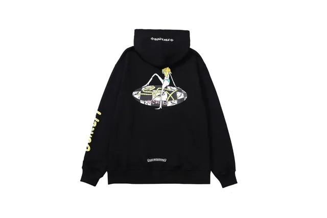 Chrome Hearts Hoodie Sex Records Graphic