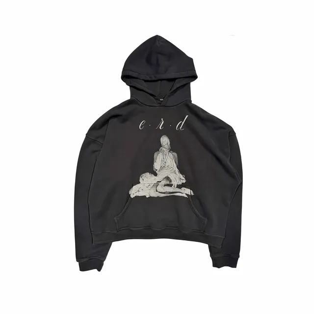 Enfants Riches Déprimés Hoodie Erd Print
