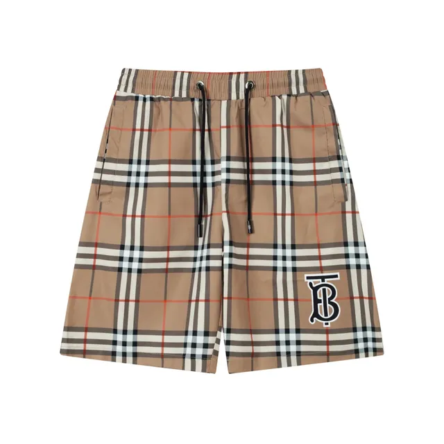 Burberry Checkered Shorts Classic Check
