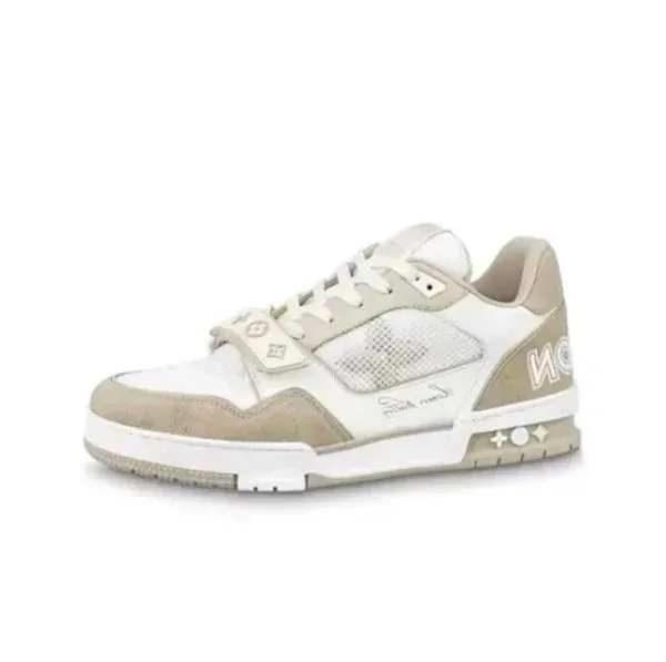 Louis Vuitton LV Trainer Monogram Mesh