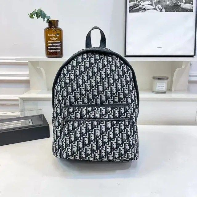 Dior Backpack Oblique Print