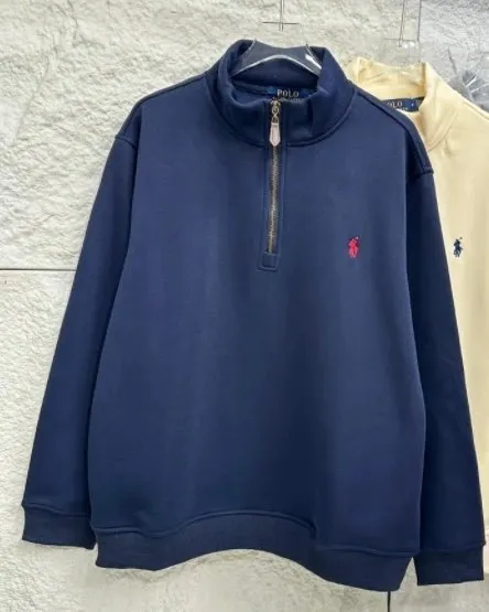 Polo Ralph Lauren Quarter-Zip Sweatshirt Classic Fit
