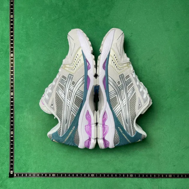 Asics Gel-Kayano 14 White Purple Teal