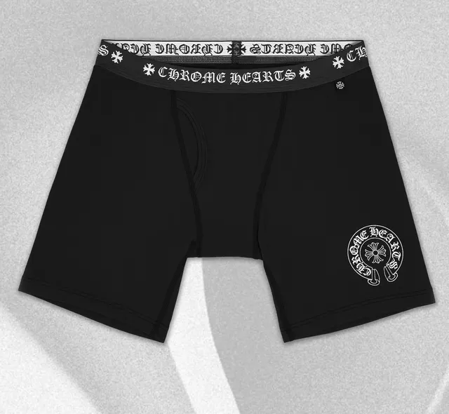 Boxer Brief Chrome Hearts Logo