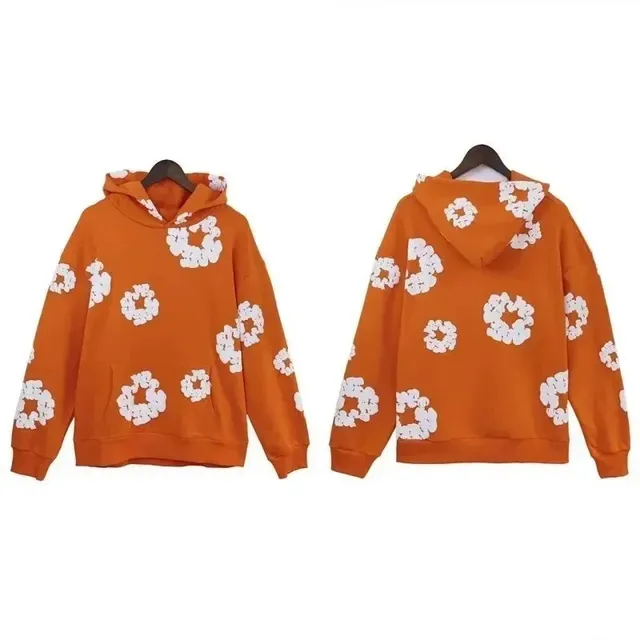 Off-White Hoodie Floral Print
