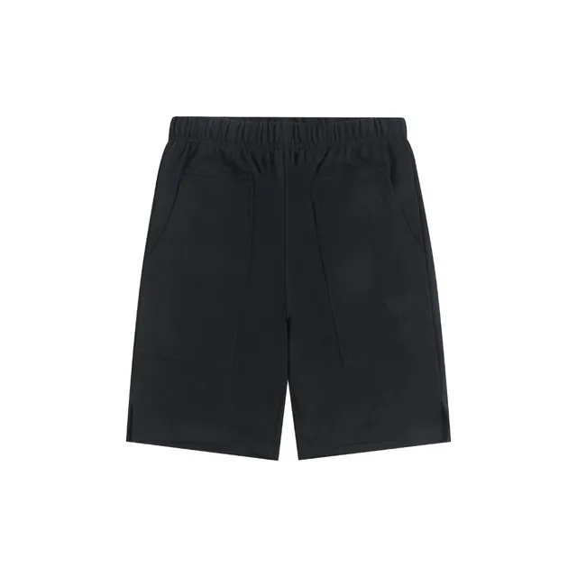 Amiri Logo Shorts Black