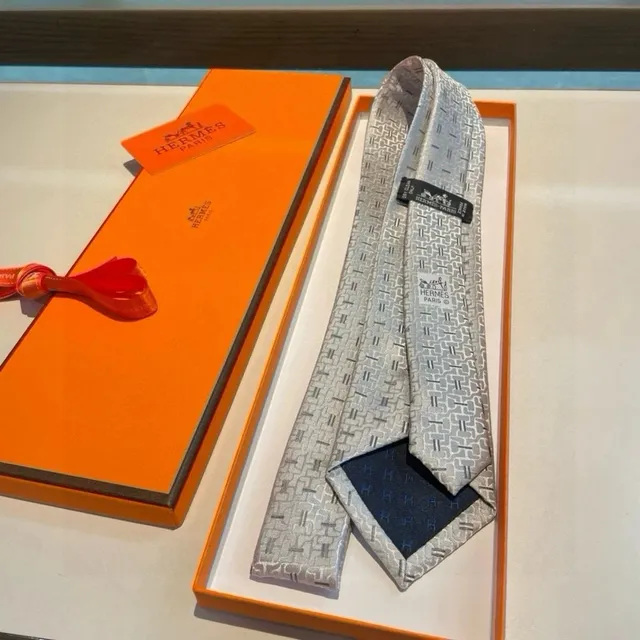 Hermès scarves ties