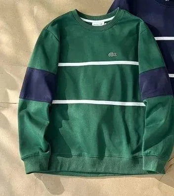 Lacoste Crewneck Sweatshirt Colorblock