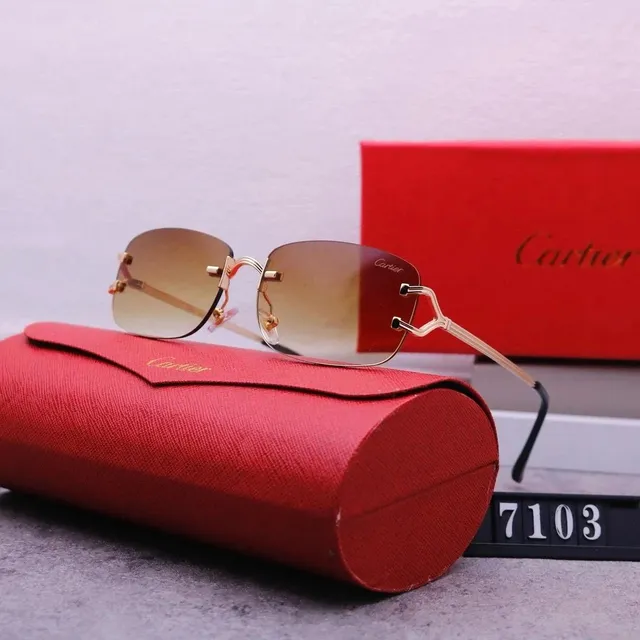 Cartier Sunglasses Gradient Lens