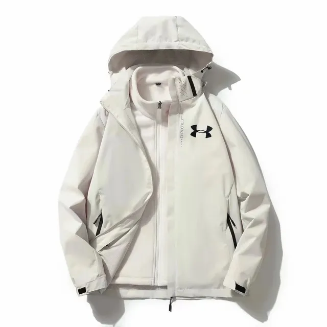 Under Armour Explore Jacket White