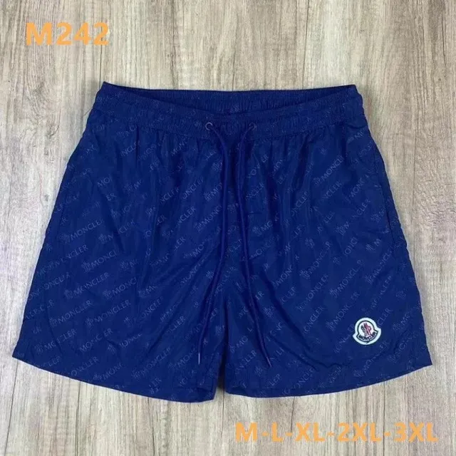 Logo-Print Shorts All-Over Moncler Logo