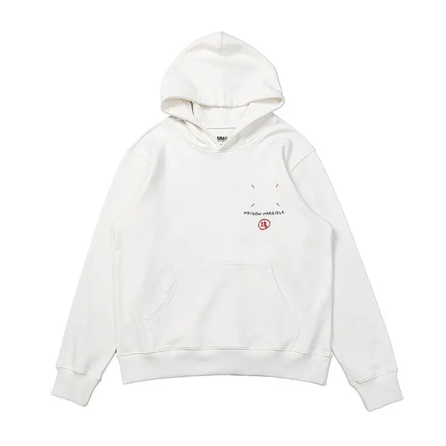 Maison Margiela Hooded Sweatshirt Stitch Detail