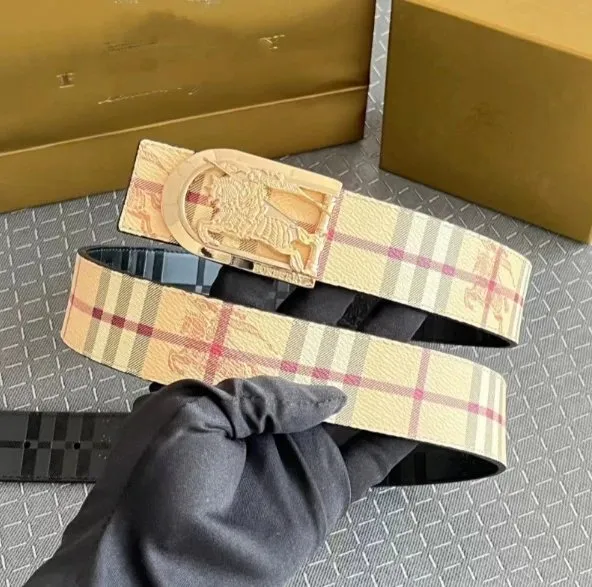 Burberry Check Belt Classic Nova Check
