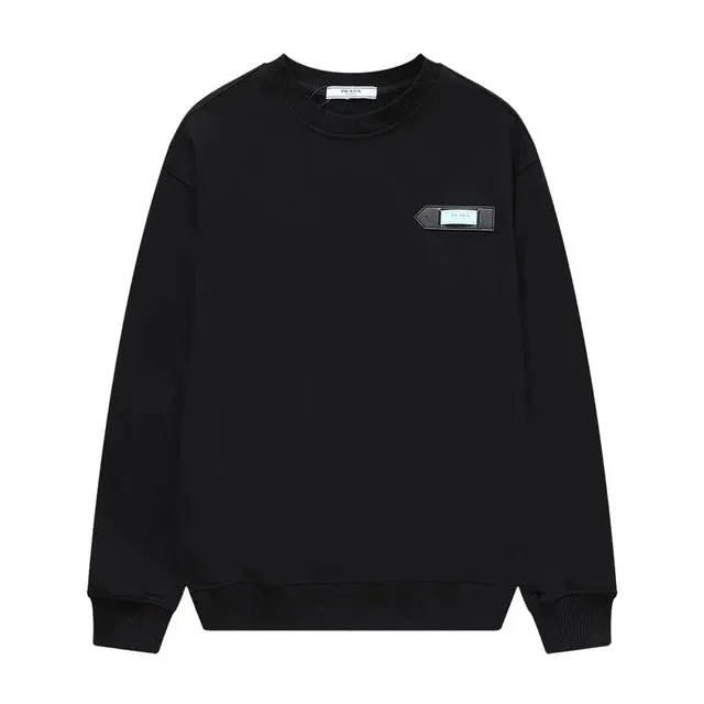 Prada Cotton Sweatshirt Arrow Patch