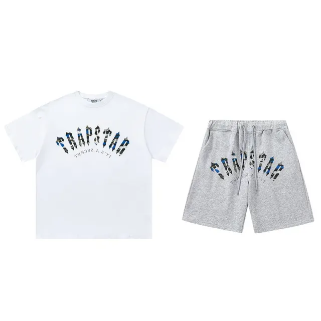 T-Shirt & Shorts Set Trapstar Logo Arch
