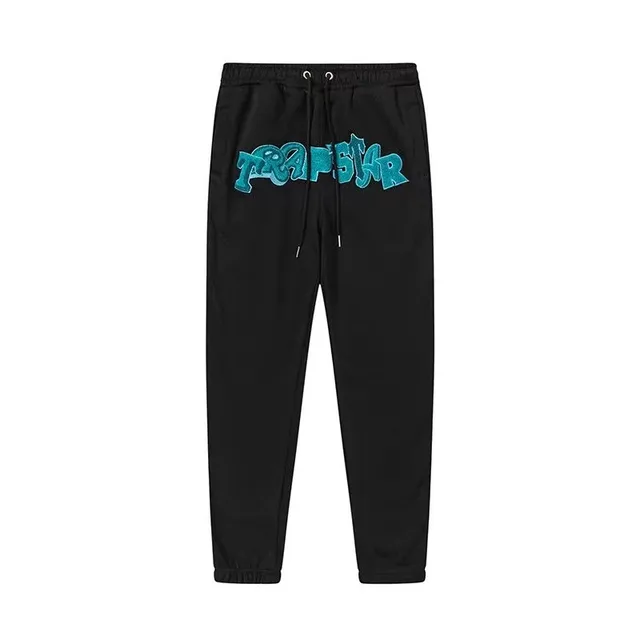 Trapstar Joggers Teal Logo Embroidery