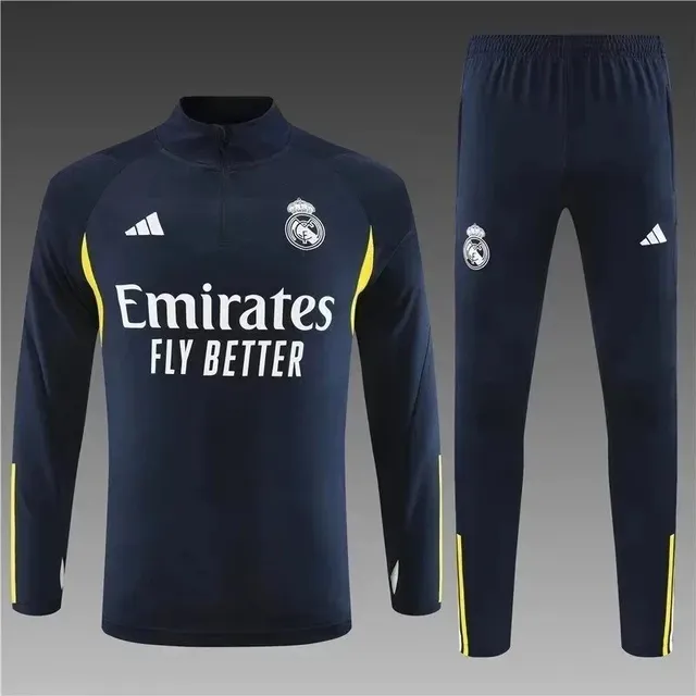 Adidas × Real Madrid Training Set Emirates Fly Better