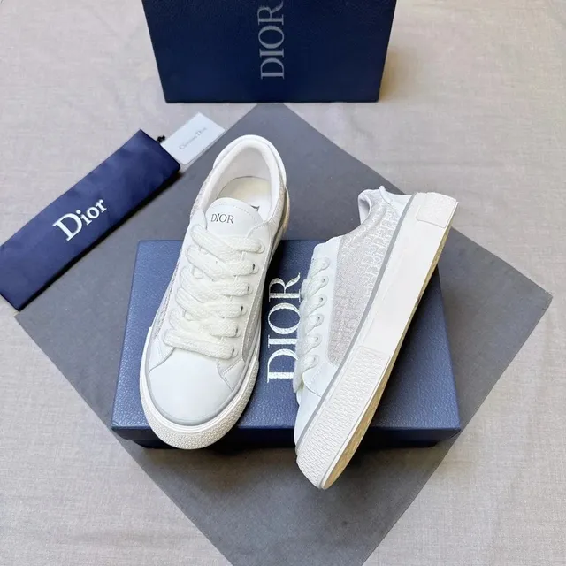 Dior B23 Low Top Oblique Print