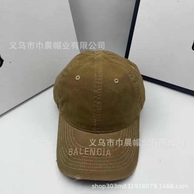 Balenciaga Baseball Cap Embroidered Logo