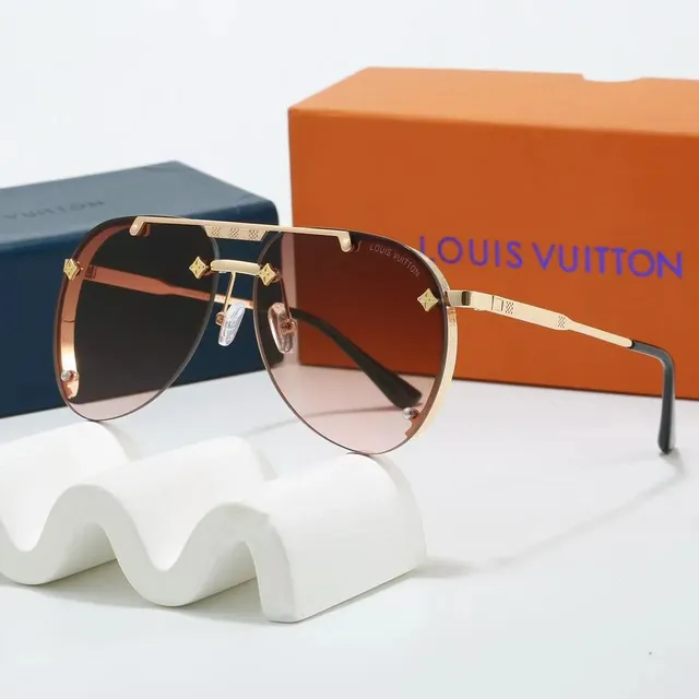 Louis Vuitton Aviator Sunglasses