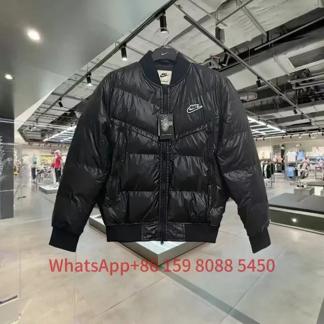 Nike Windrunner Jacket Black