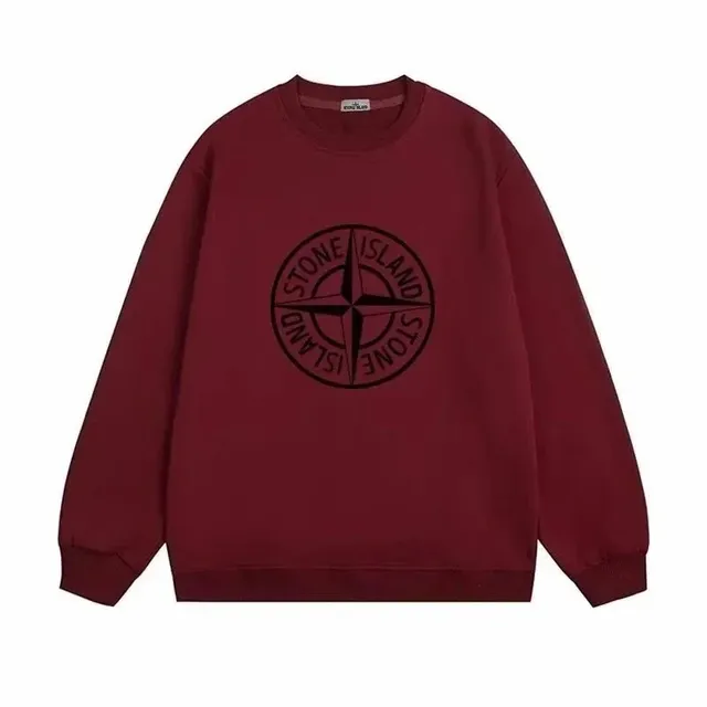 Stone Island Crewneck Sweatshirt Compass Logo