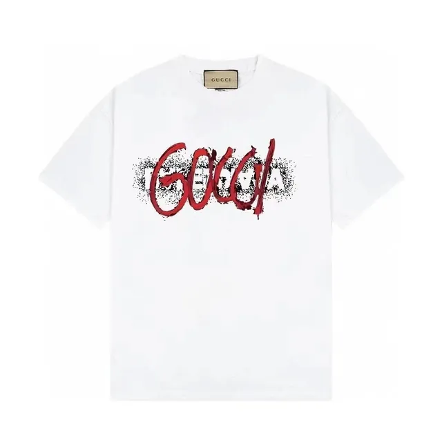 Gucci Graphic T-Shirt Graffiti Logo