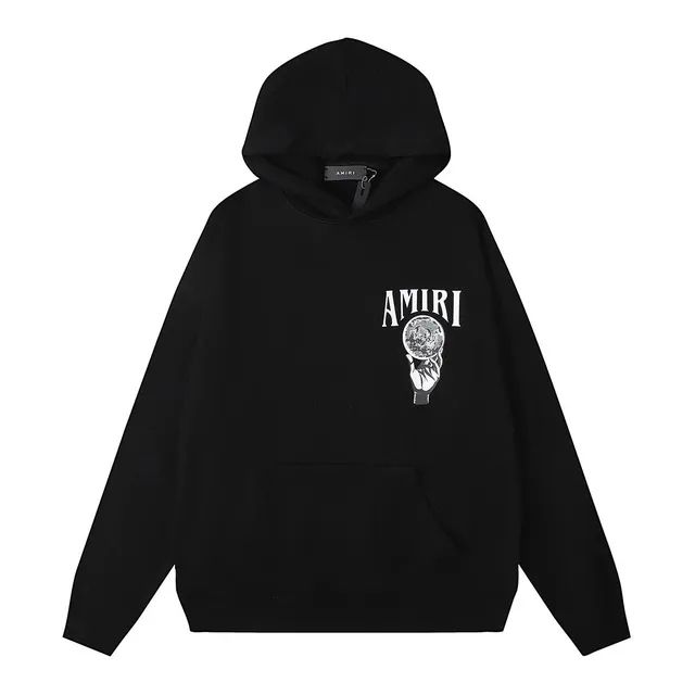 Amiri Hoodie Moon Graphic