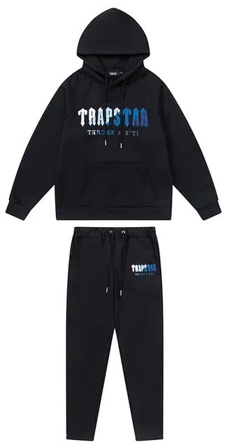 Trapstar Hoodie and Joggers Set It's a Secret Logo