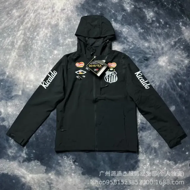 桑托斯冲锋衣黑色