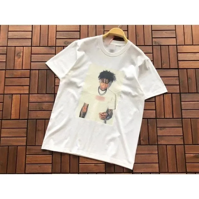 Supreme Graphic T-Shirt Portrait Print