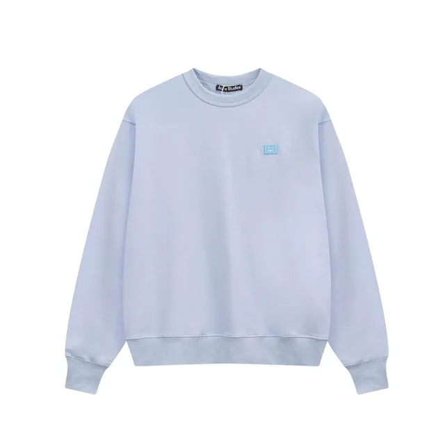 Acne Studios Crewneck Sweatshirt Face Patch