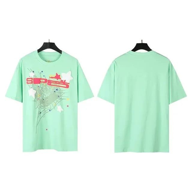Corteiz Graphic Tee Spider Web Star Print