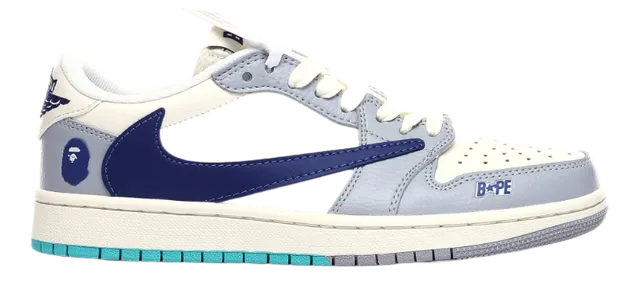 Dunk Low Bape x Nike x Off-White