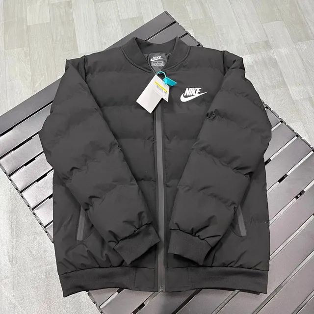 Nike Puffer Jacket Swoosh Logo